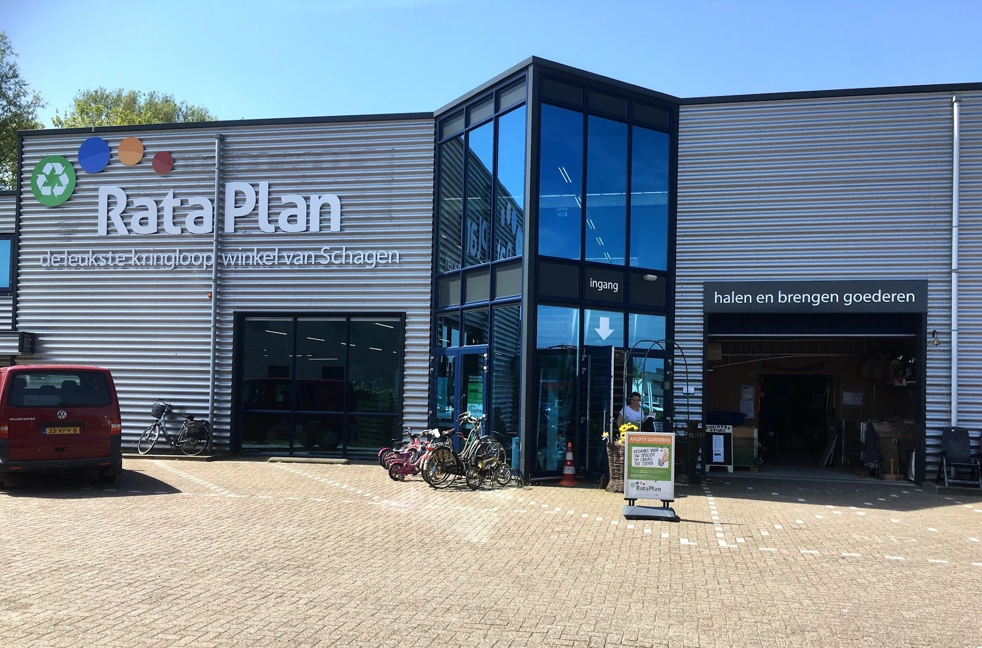 Kringloopwinkel Kringloopwinkel RataPlan Schagen in Schagen