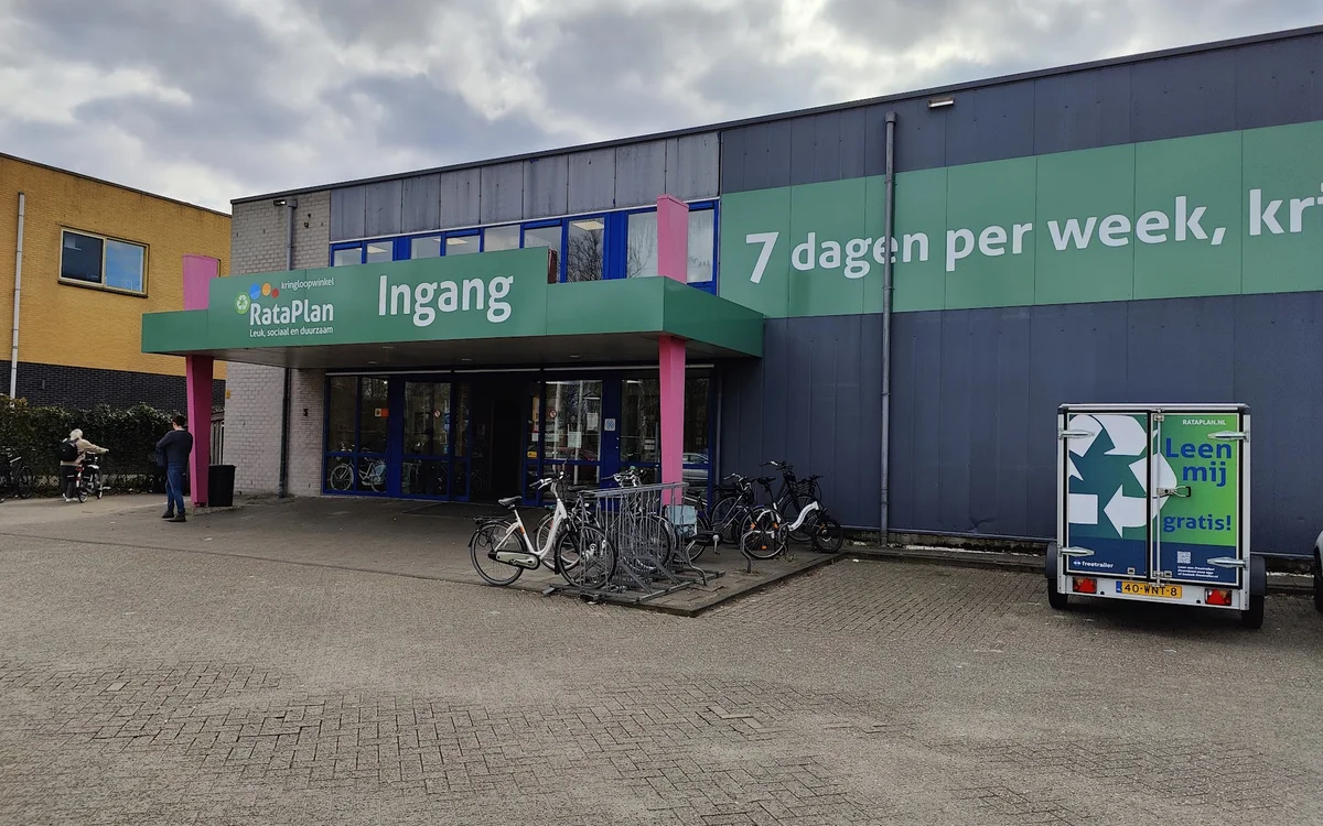 Kringloopwinkel Kringloopwinkel RataPlan Wormer in Wormer