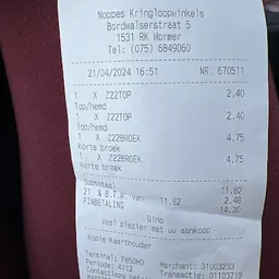 Bezoeker foto van Kringloopwinkel RataPlan Wormer in Wormer