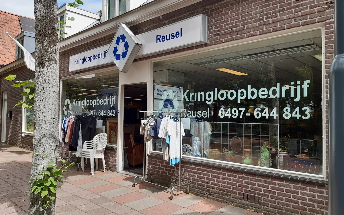 Kringloopwinkel Kringloopwinkel Reusel in Reusel