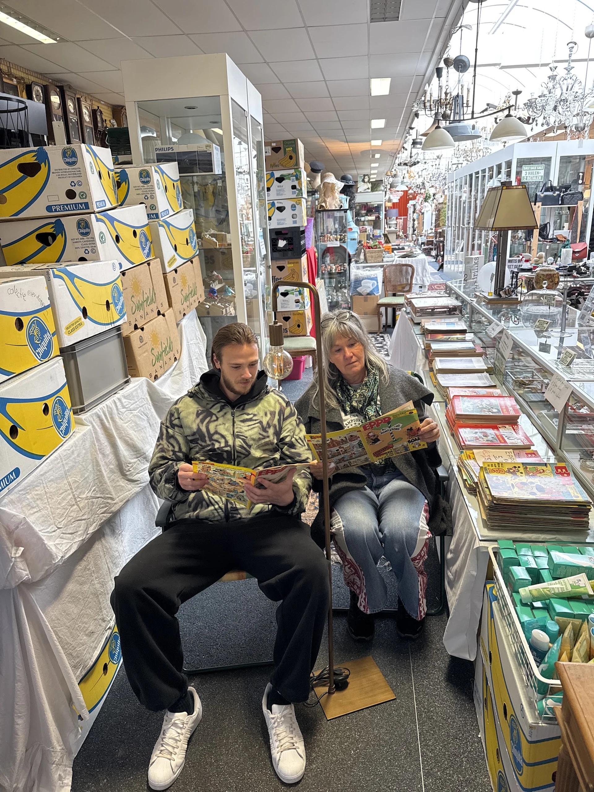 Bezoeker foto van Kringloopwinkel Rotterdam in Rotterdam