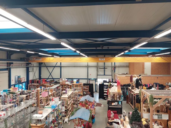 Kringloopwinkel in 's-Gravenpolder