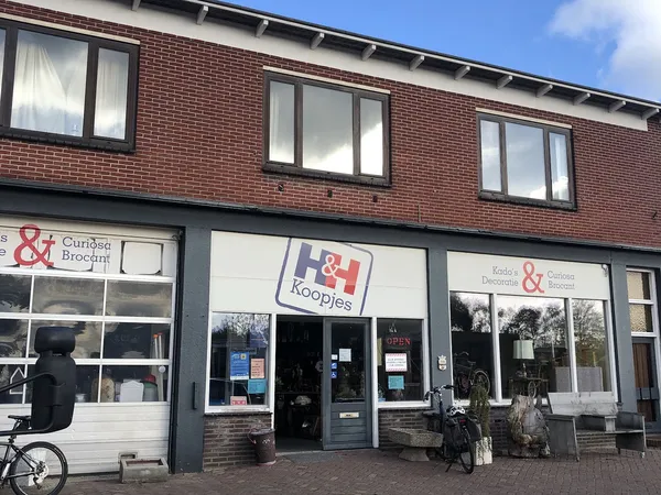 Kringloopwinkel in Nederweert