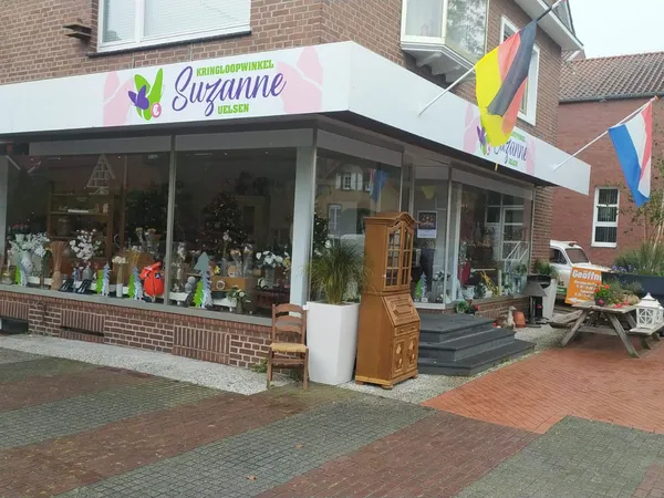 Kringloopwinkel Kringloopwinkel Suzanne Uelsen in Uelsen