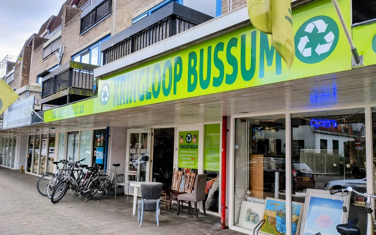 Kringloopwinkel Kringloopwinkel 'T Gooi in Bussum