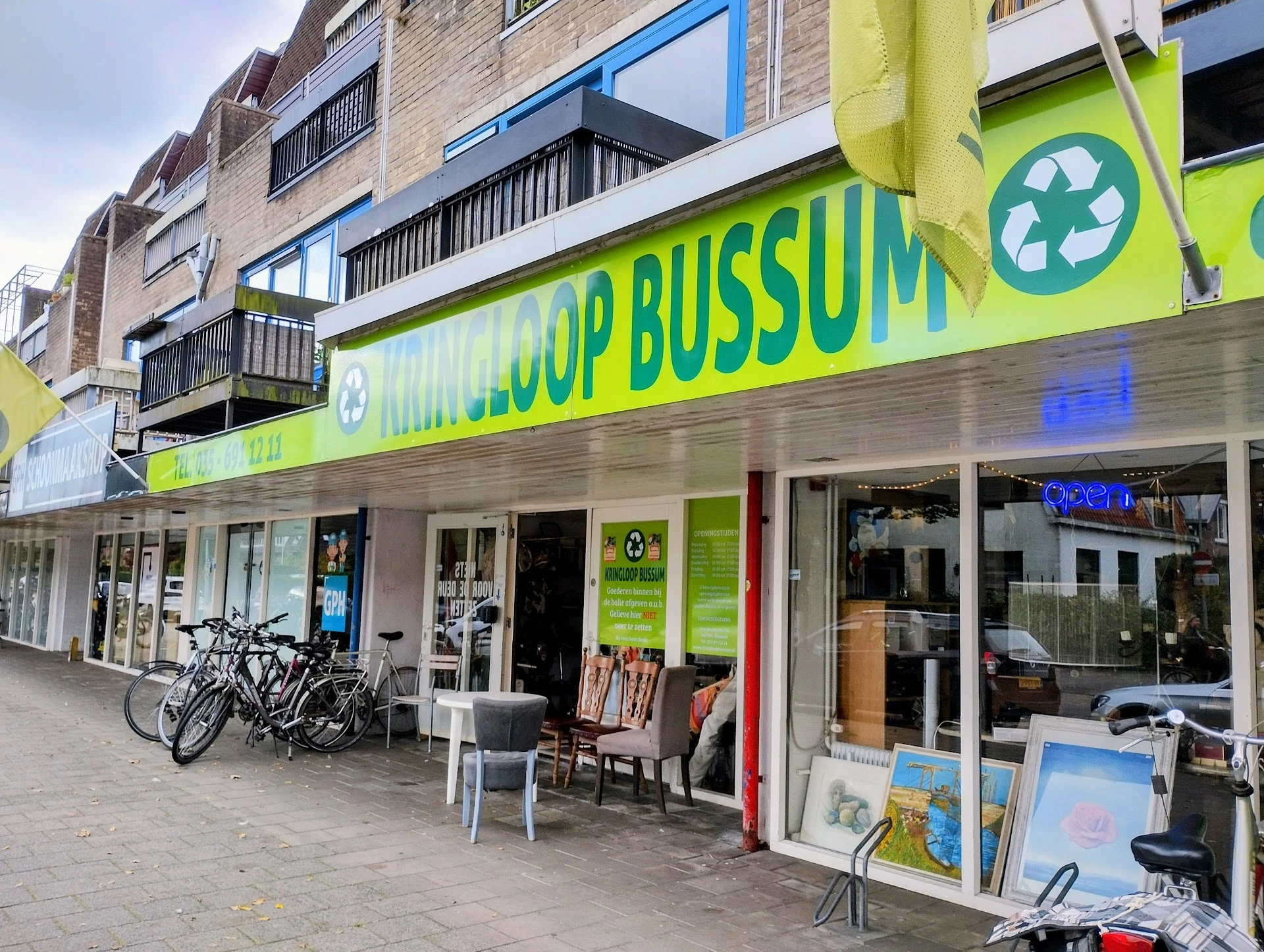 Kringloopwinkel Kringloopwinkel 'T Gooi in Bussum