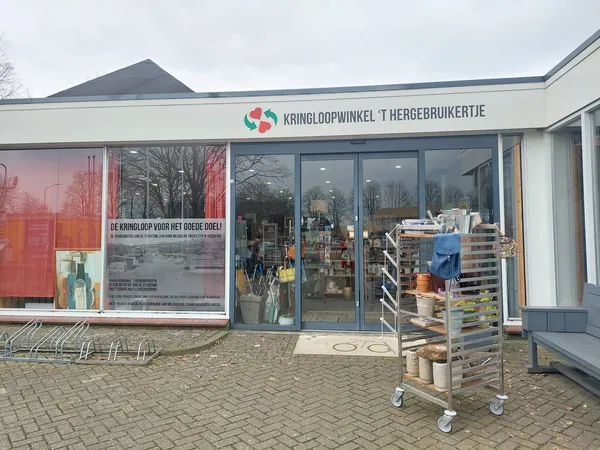 Kringloopwinkel Kringloopwinkel 't Hergebruikertje in Lichtenvoorde