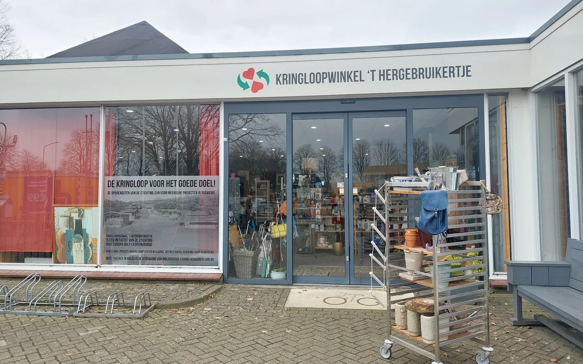 Kringloopwinkel Kringloopwinkel 't Hergebruikertje in Lichtenvoorde