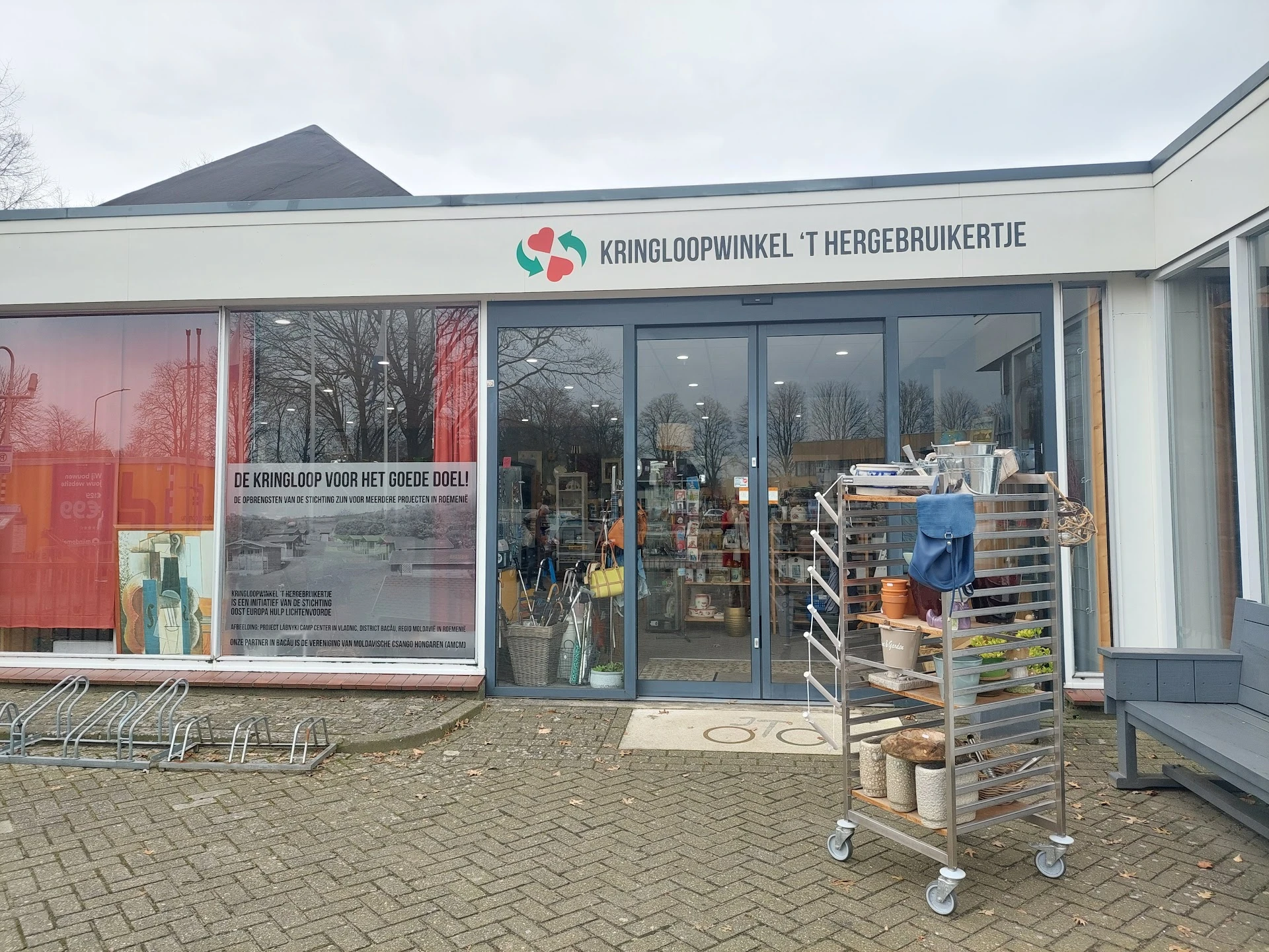 Kringloopwinkel Kringloopwinkel 't Hergebruikertje in Lichtenvoorde