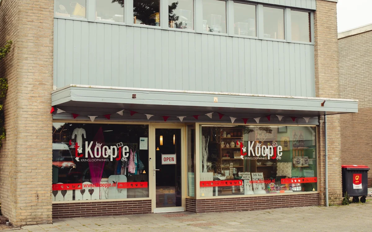 Kringloopwinkel Kringloopwinkel 't Koopje in Breezand