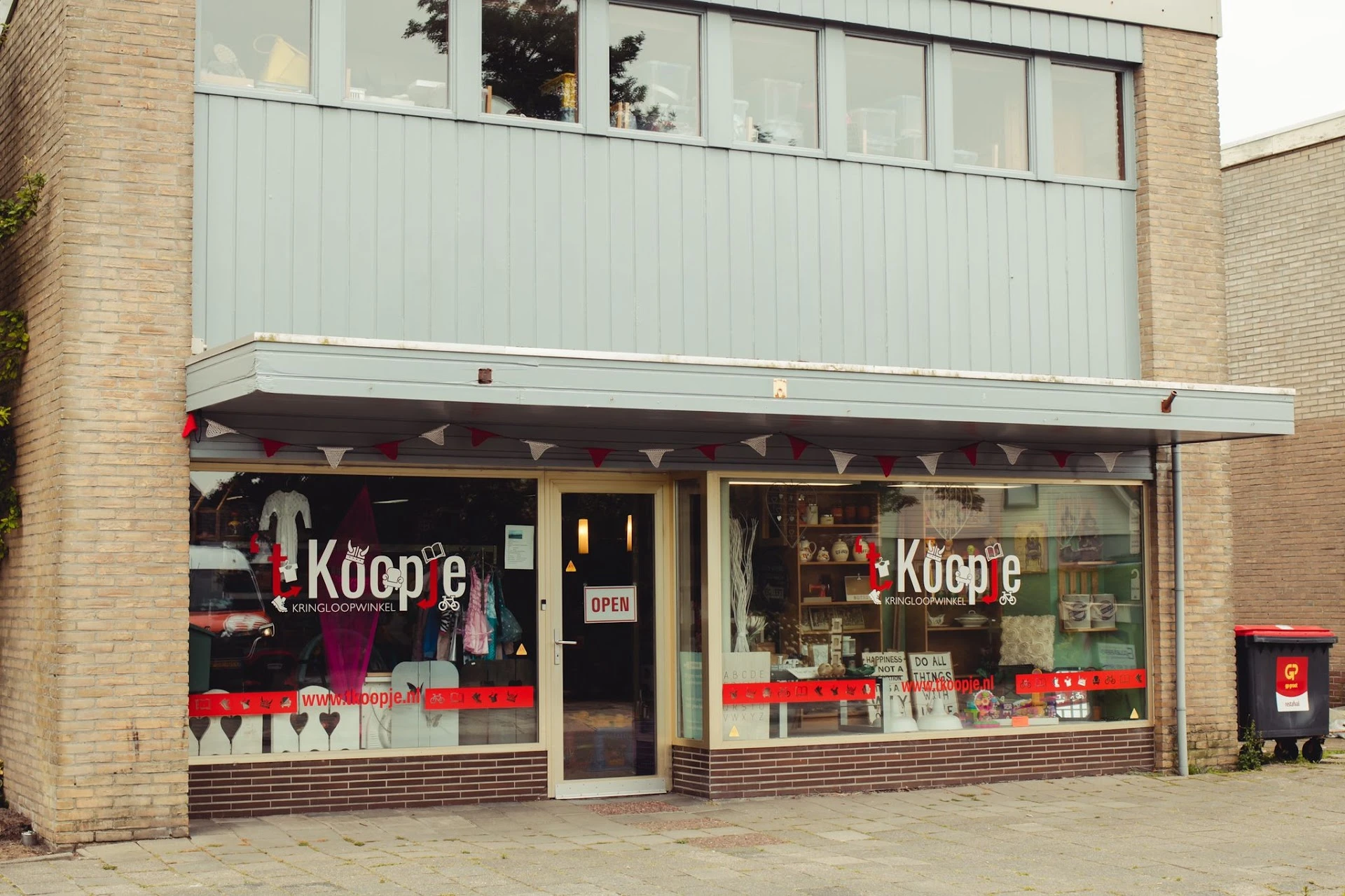 Kringloopwinkel Kringloopwinkel 't Koopje in Breezand