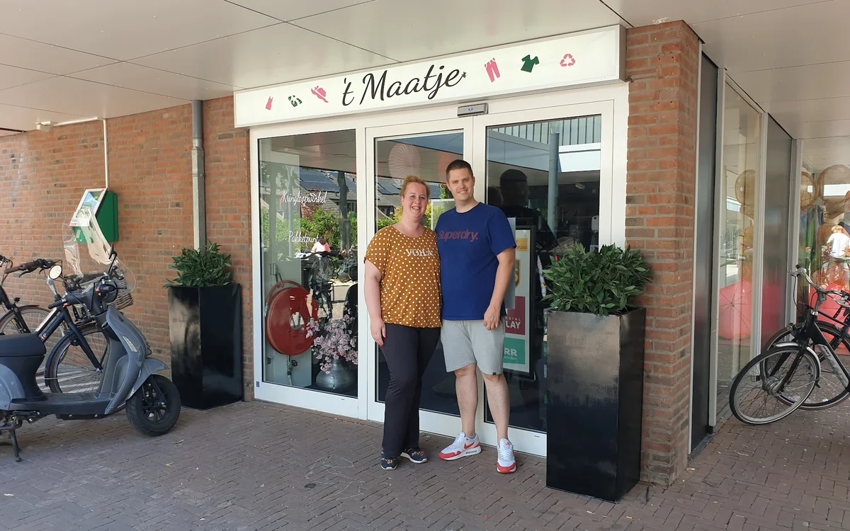 Kringloopwinkel Kringloopwinkel 't Maatje in Apeldoorn