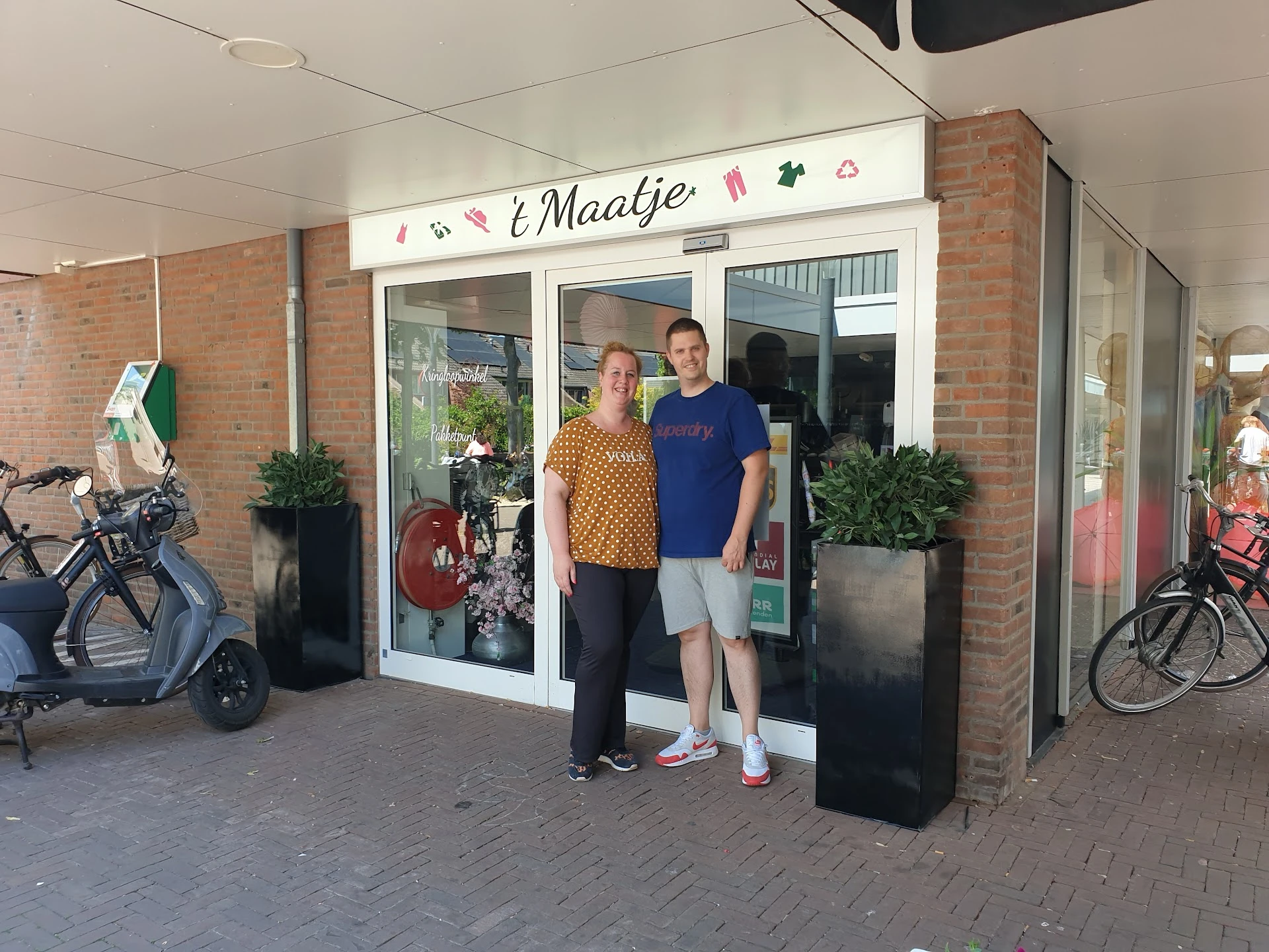 Kringloopwinkel Kringloopwinkel 't Maatje in Apeldoorn