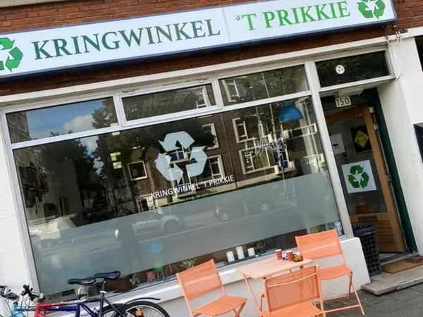 Kringloopwinkel Kringloopwinkel 't Prikkie in Rotterdam