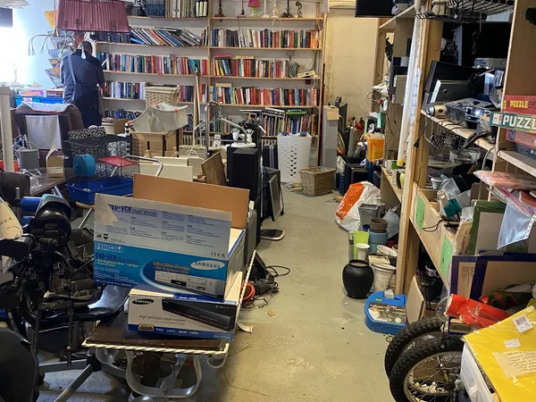 Kringloopwinkel in Hilvarenbeek