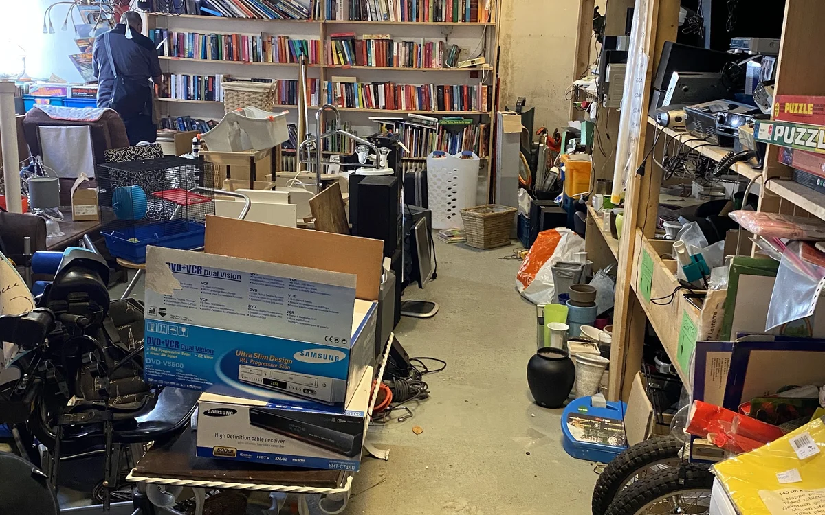 Kringloopwinkel Kringloopwinkel 't Tweede Kansje Hilvarenbeek in Hilvarenbeek