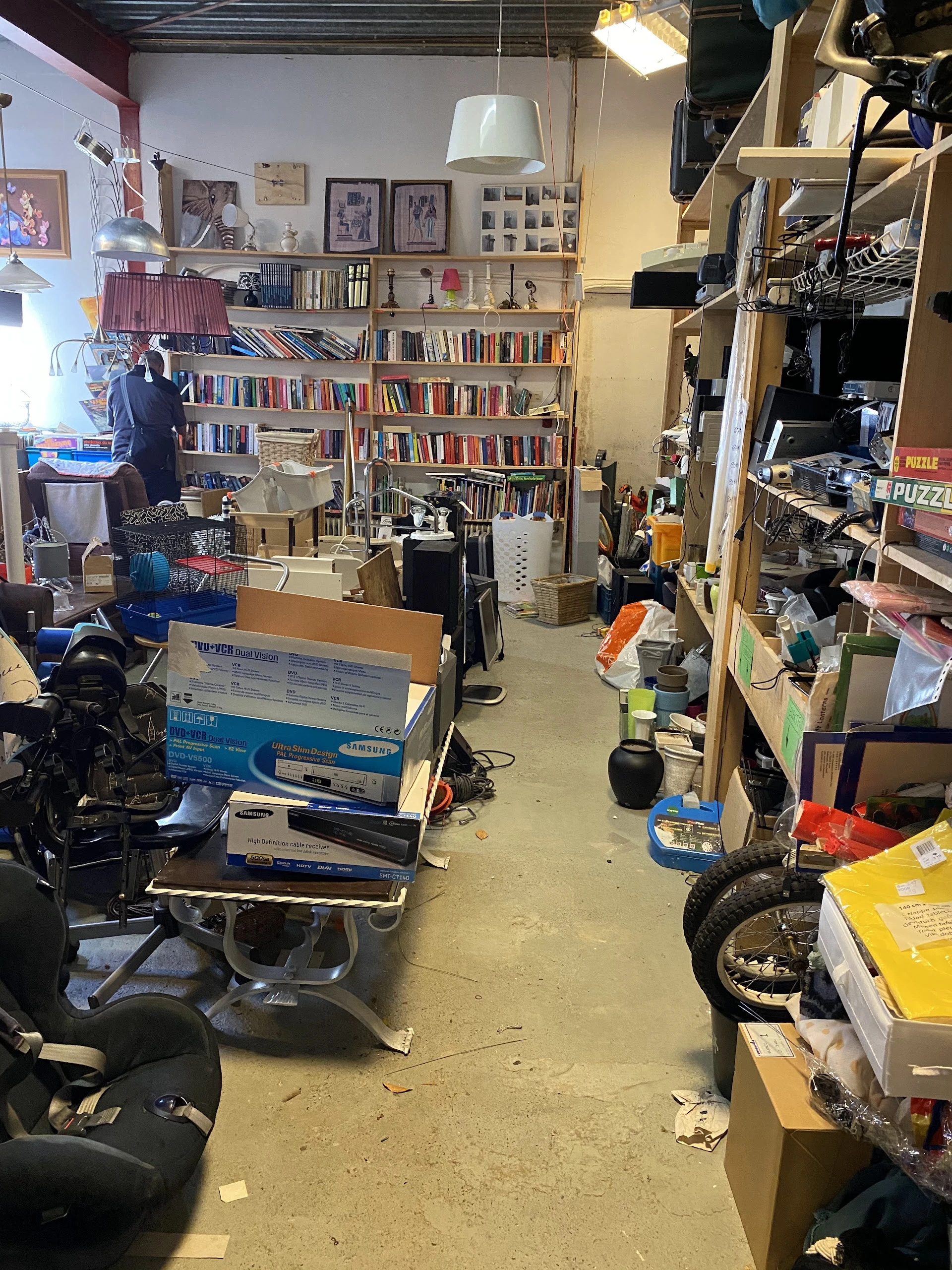 Kringloopwinkel Kringloopwinkel 't Tweede Kansje Hilvarenbeek in Hilvarenbeek