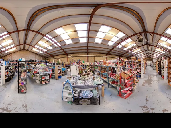 Kringloopwinkel in Nieuw-Vennep