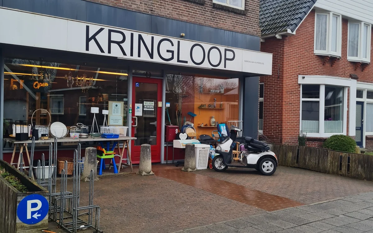 Kringloopwinkel Kringloopwinkel Ter Apel in Ter Apel
