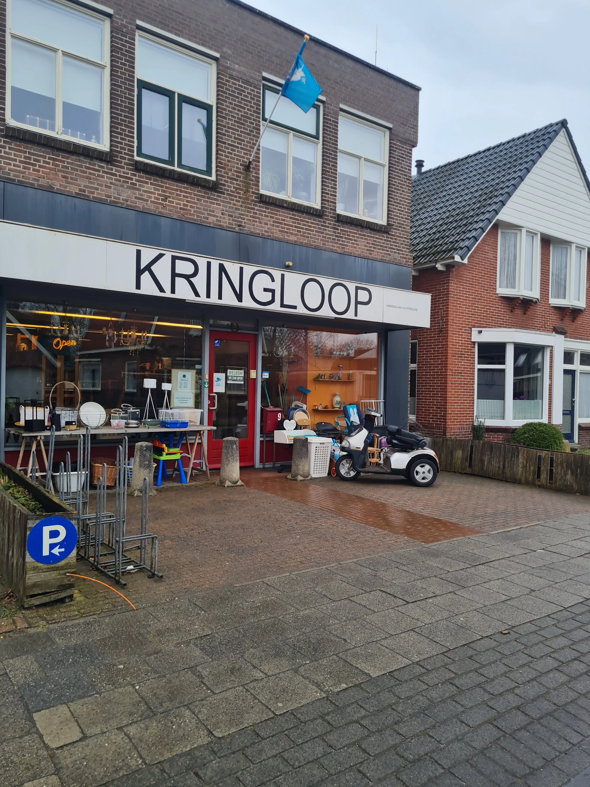 Kringloopwinkel Kringloopwinkel Ter Apel in Ter Apel