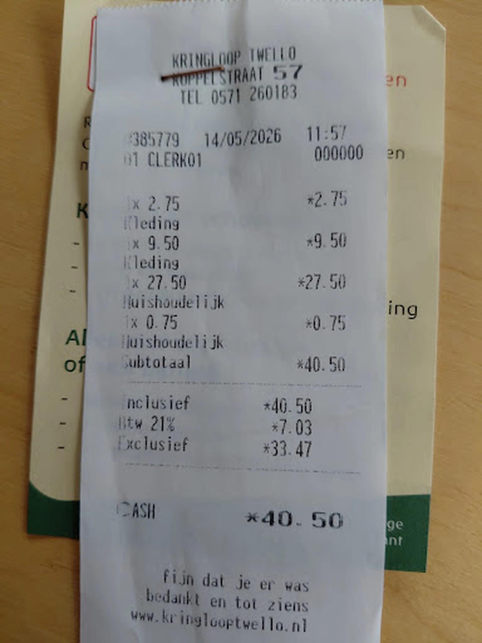 Bezoeker foto van Kringloopwinkel Twello in Twello