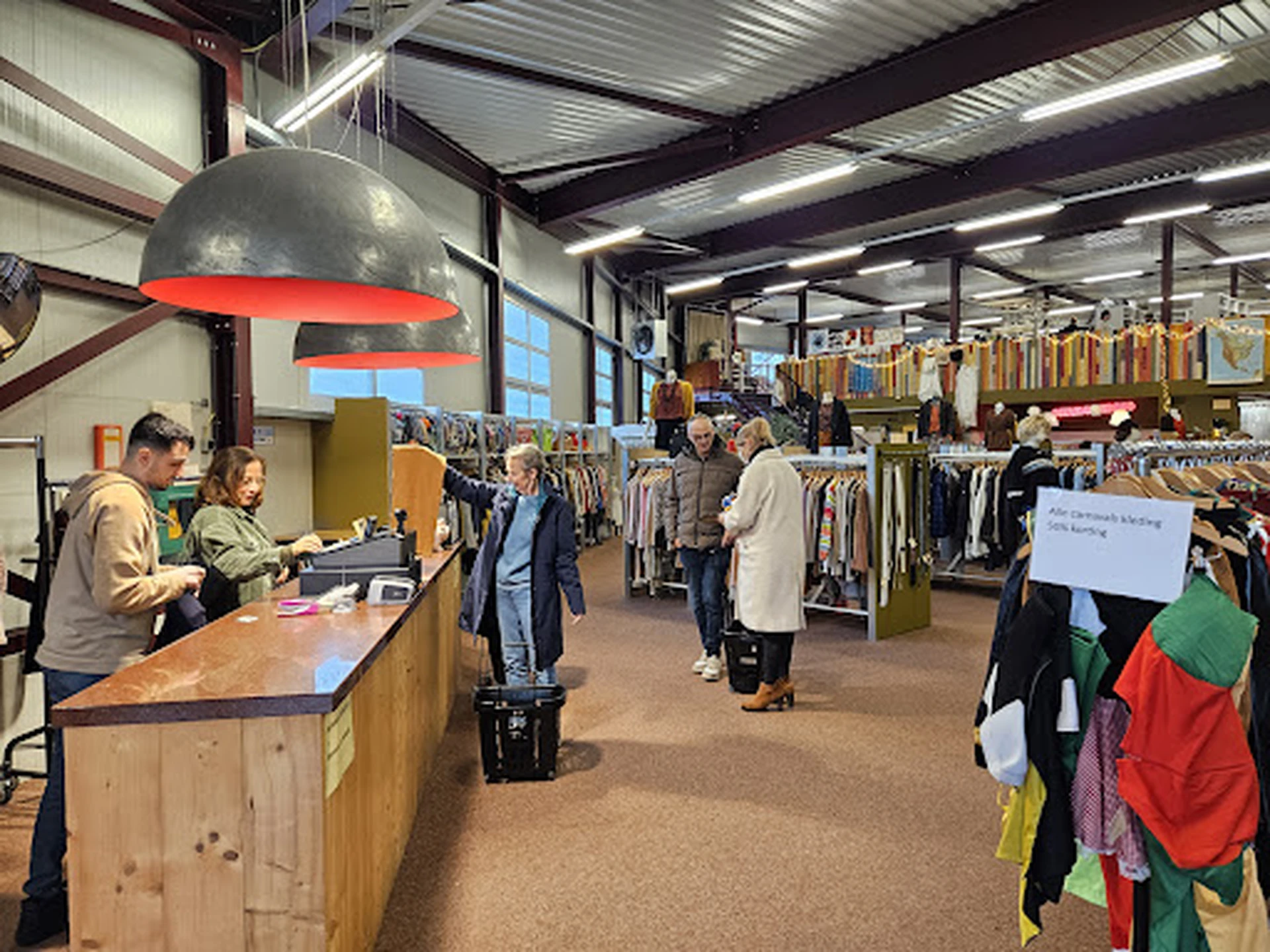 Bezoeker foto van Kringloopwinkel Twello in Twello