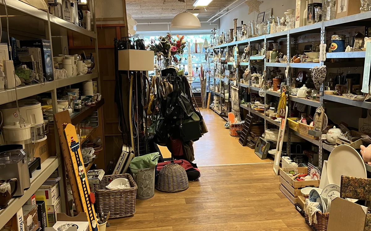 Kringloopwinkel Kringloopwinkel Van Alles Wat in Baarn