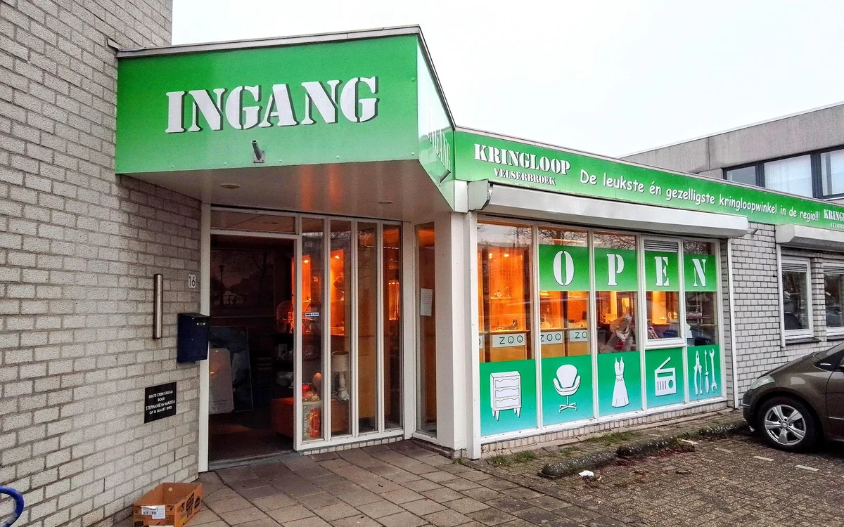 Kringloopwinkel Kringloopwinkel Velserbroek in Velserbroek