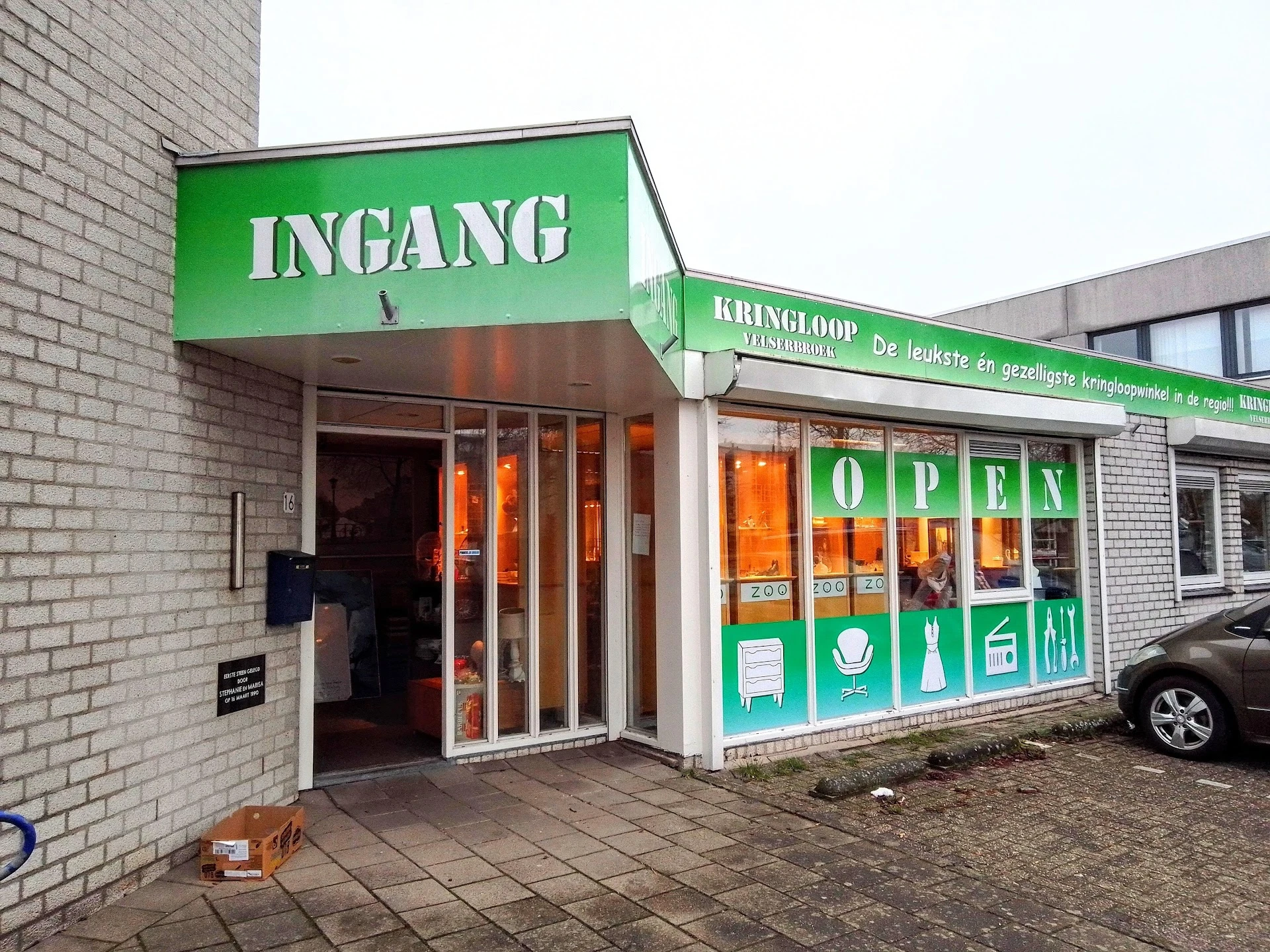 Kringloopwinkel Kringloopwinkel Velserbroek in Velserbroek