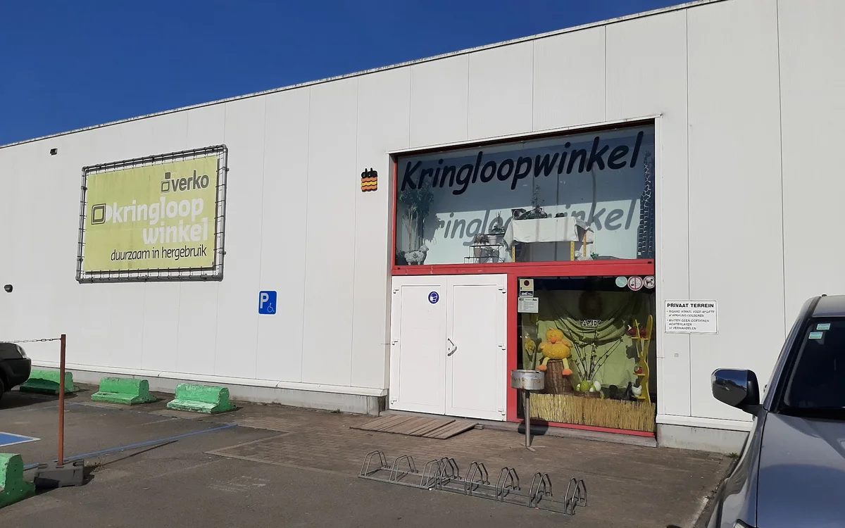 Kringloopwinkel Kringloopwinkel Verko Appels in Dendermonde
