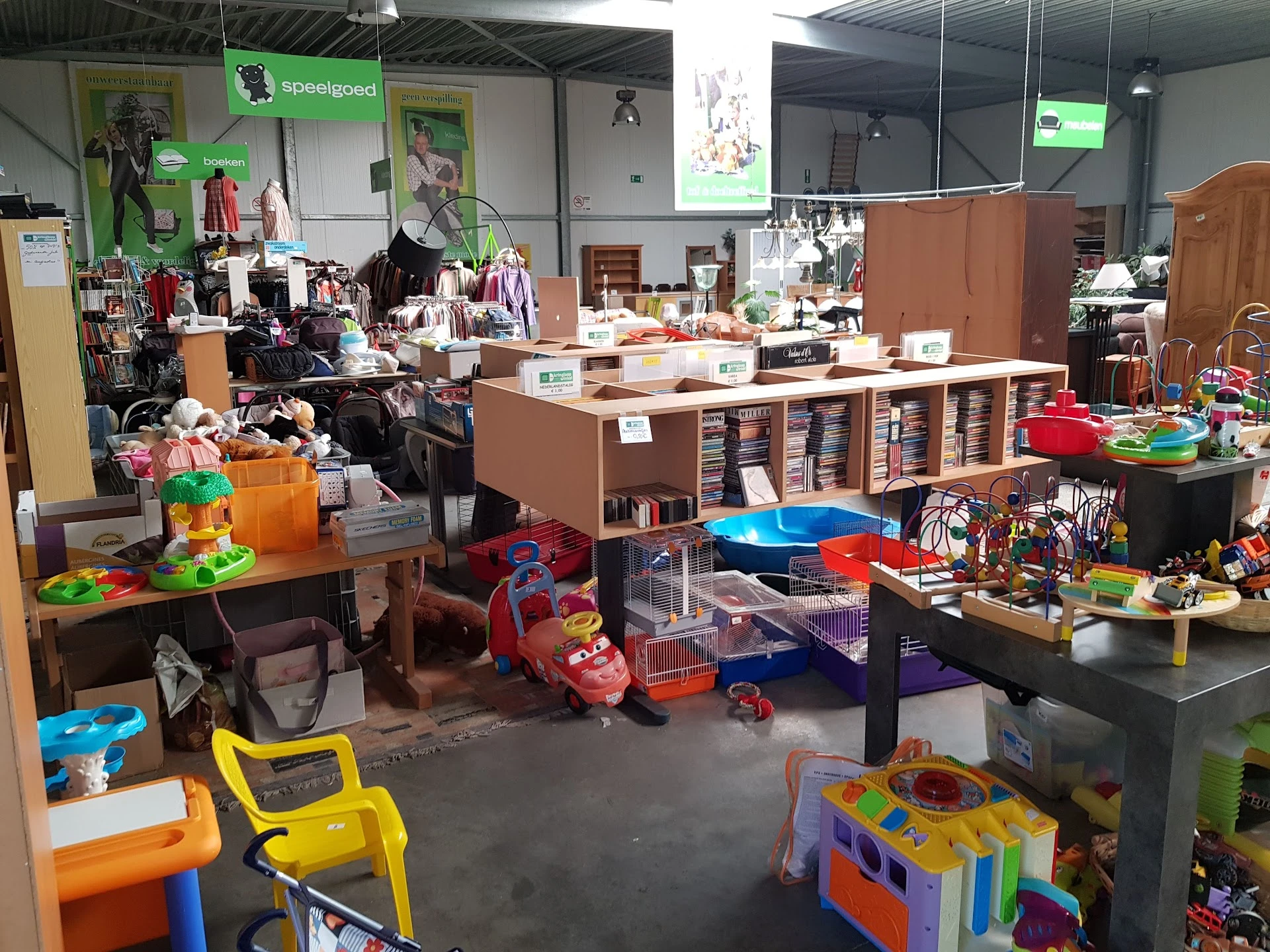 Kringloopwinkel Kringloopwinkel Verko Wetteren in Wetteren