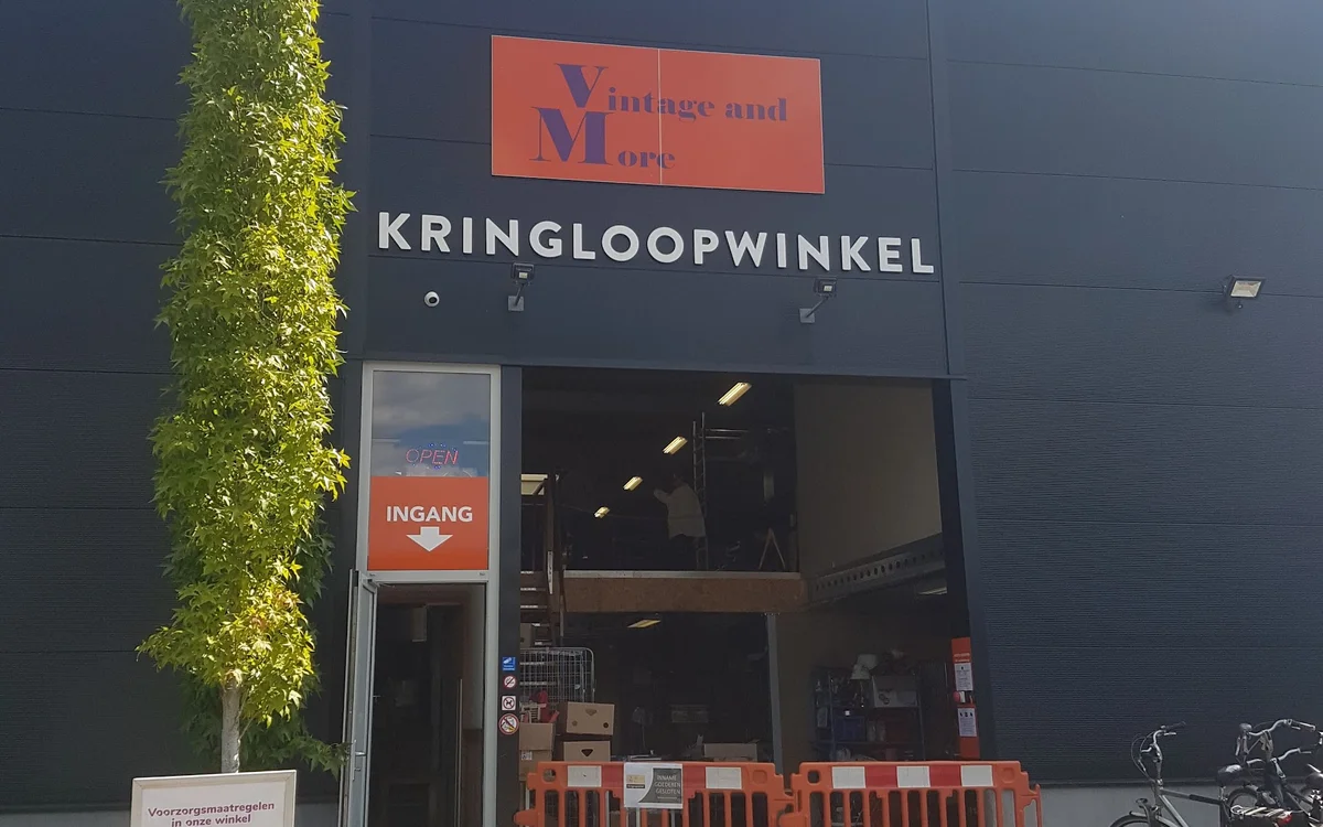Kringloopwinkel Kringloopwinkel Vintage and More in Heumen