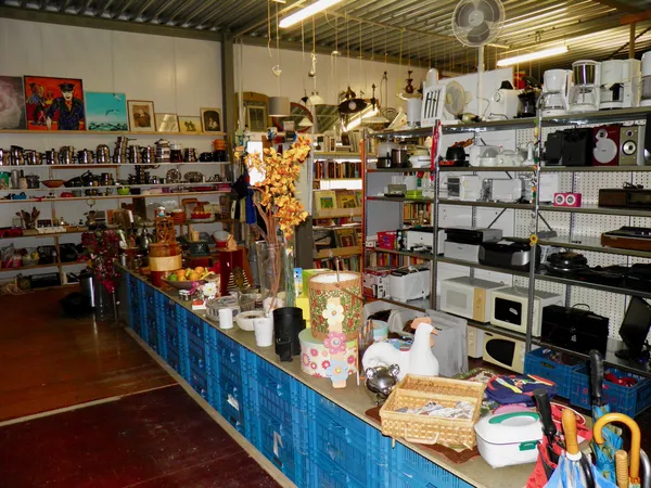 Kringloopwinkel in West-Terschelling