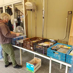 Bezoeker foto van Kringloopwinkel West Aleta Singers in West-Terschelling