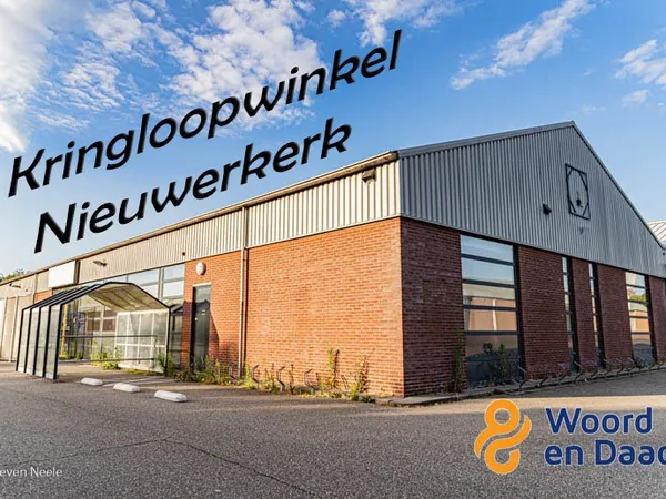 Kringloopwinkel Kringloopwinkel Woord & Daad in Nieuwerkerk