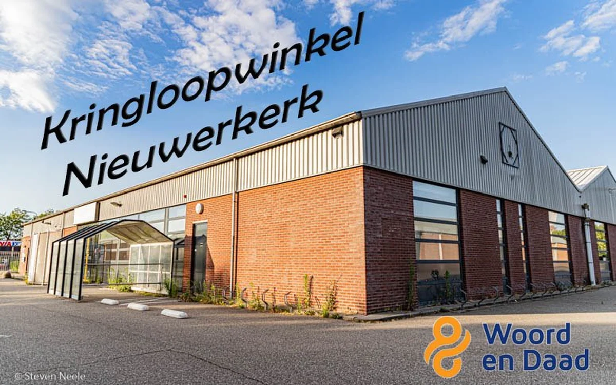 Kringloopwinkel Kringloopwinkel Woord & Daad in Nieuwerkerk