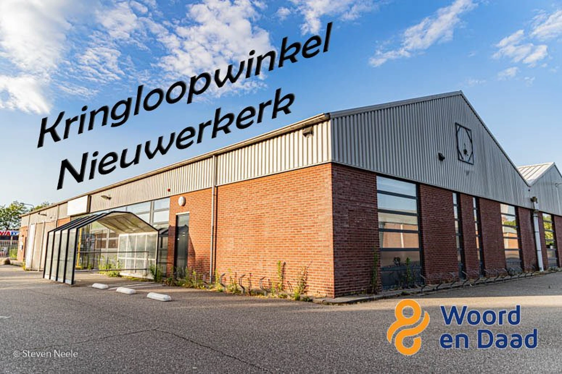 Kringloopwinkel Kringloopwinkel Woord & Daad in Nieuwerkerk