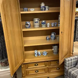 Bezoeker foto van Kringloopwinkel Woord & Daad in Nieuwerkerk