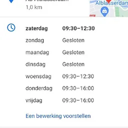 Bezoeker foto van Kringloopwinkel Woord en Daad in Alblasserdam