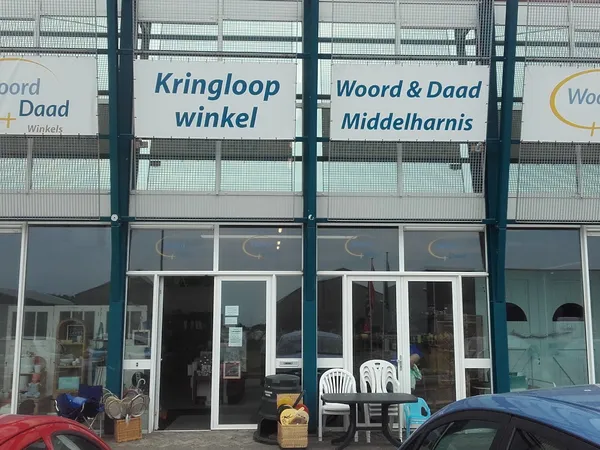 Kringloopwinkel Kringloopwinkel Woord en Daad in Middelharnis