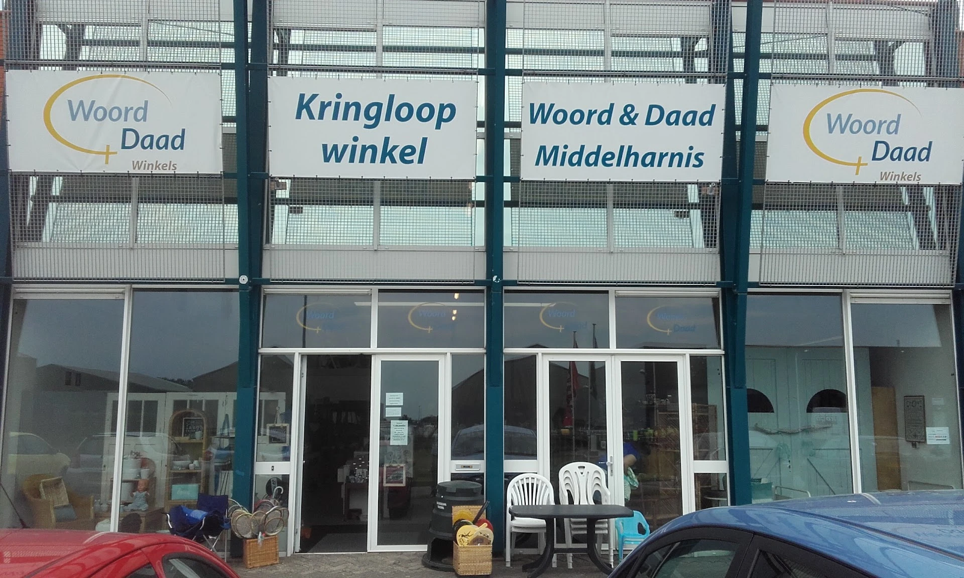 Kringloopwinkel Kringloopwinkel Woord en Daad in Middelharnis