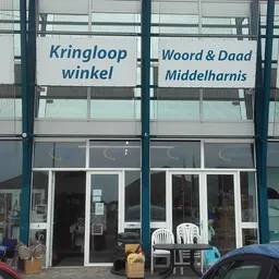 Kringloopwinkel Kringloopwinkel Woord en Daad in Middelharnis