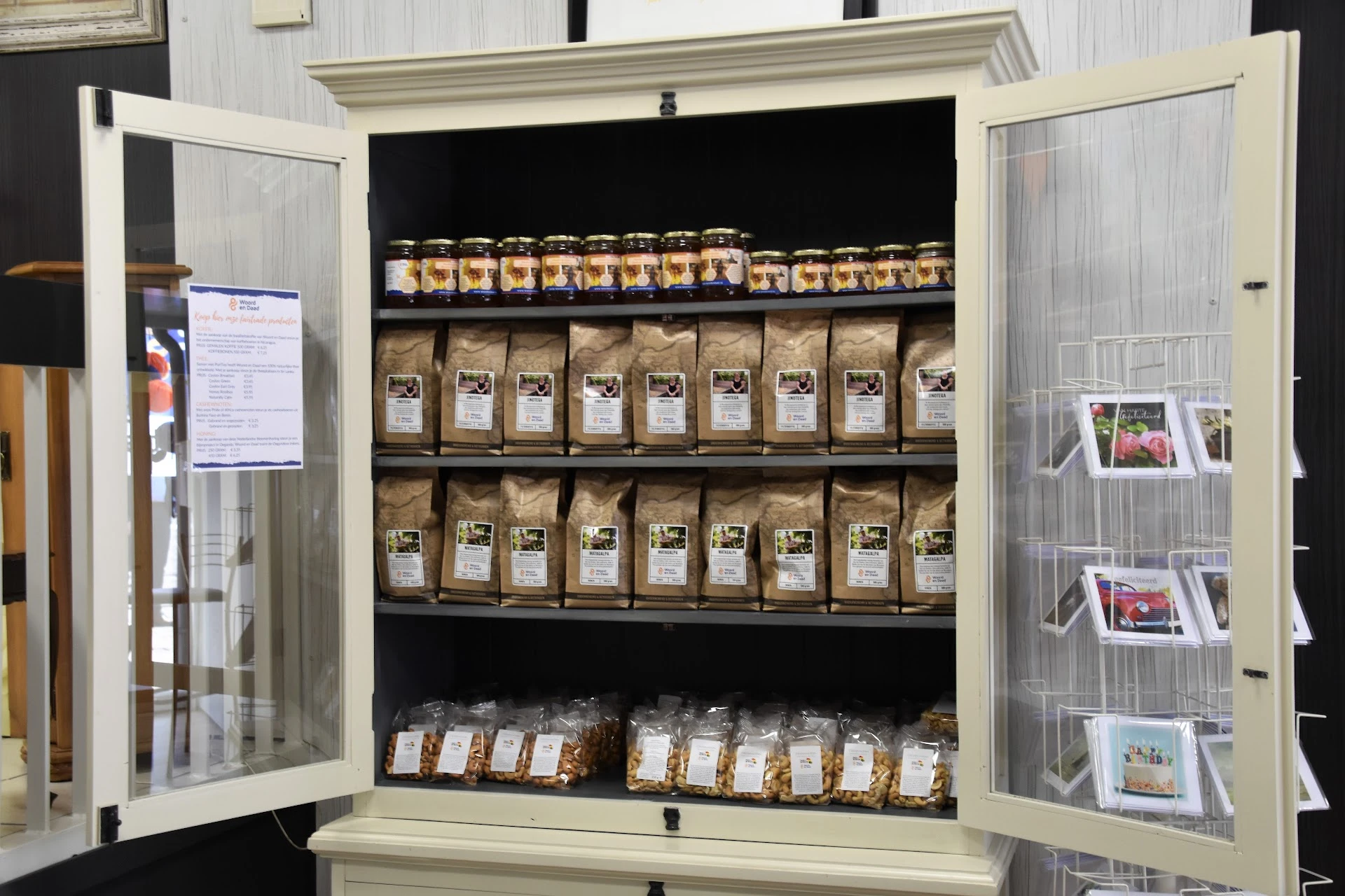 Kringloopwinkel Kringloopwinkel Woord en Daad Soest in Soest