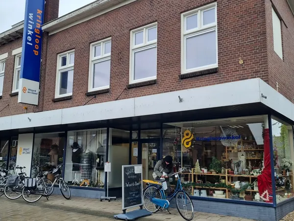 Kringloopwinkel Kringloopwinkel woord en daad in Vaassen