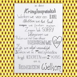 Bezoeker foto van Kringloopwinkel Woord&Daad Haarlem in Haarlem