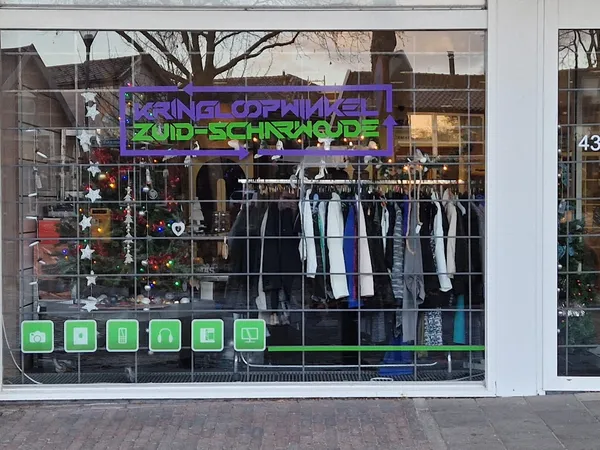 Kringloopwinkel Kringloopwinkel Zuid Scharwoude in Zuid-Scharwoude