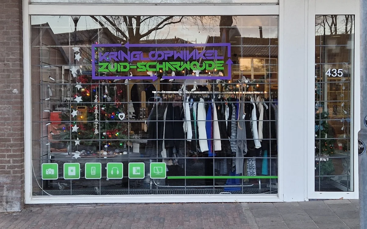 Kringloopwinkel Kringloopwinkel Zuid Scharwoude in Zuid-Scharwoude