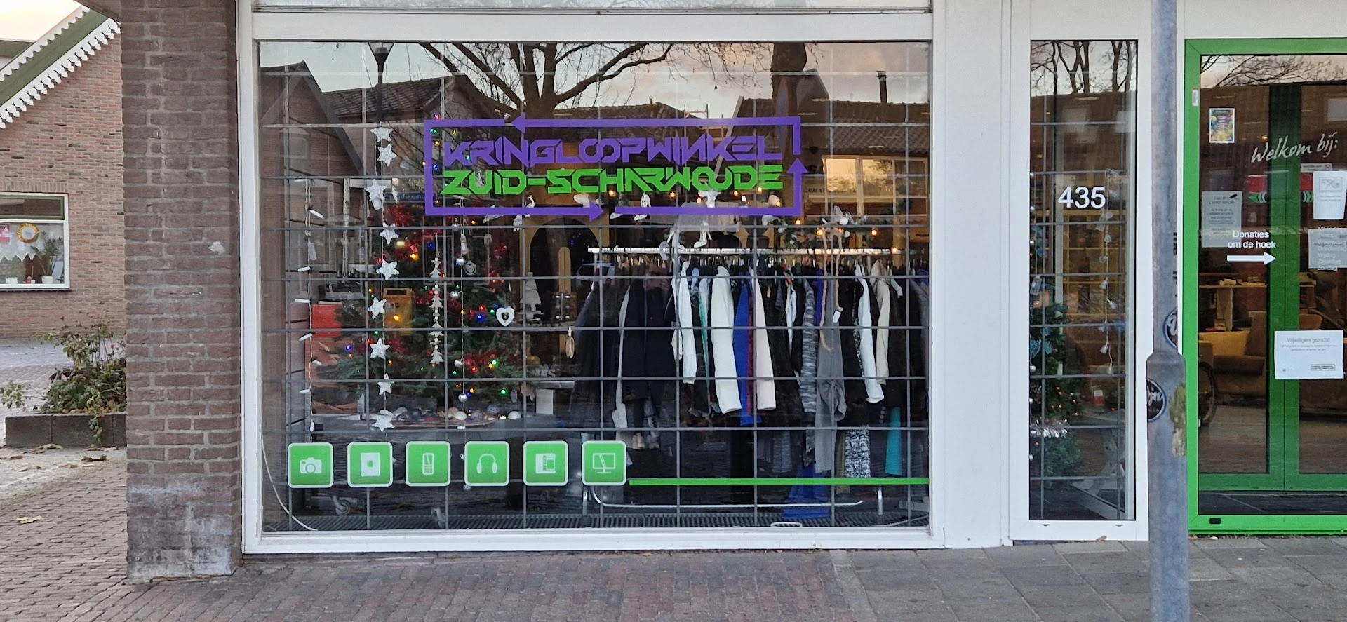 Kringloopwinkel Kringloopwinkel Zuid Scharwoude in Zuid-Scharwoude