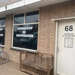 Kringloopwinkel Kringloopwinkel Kringloper de Snuffelhoek in Halsteren