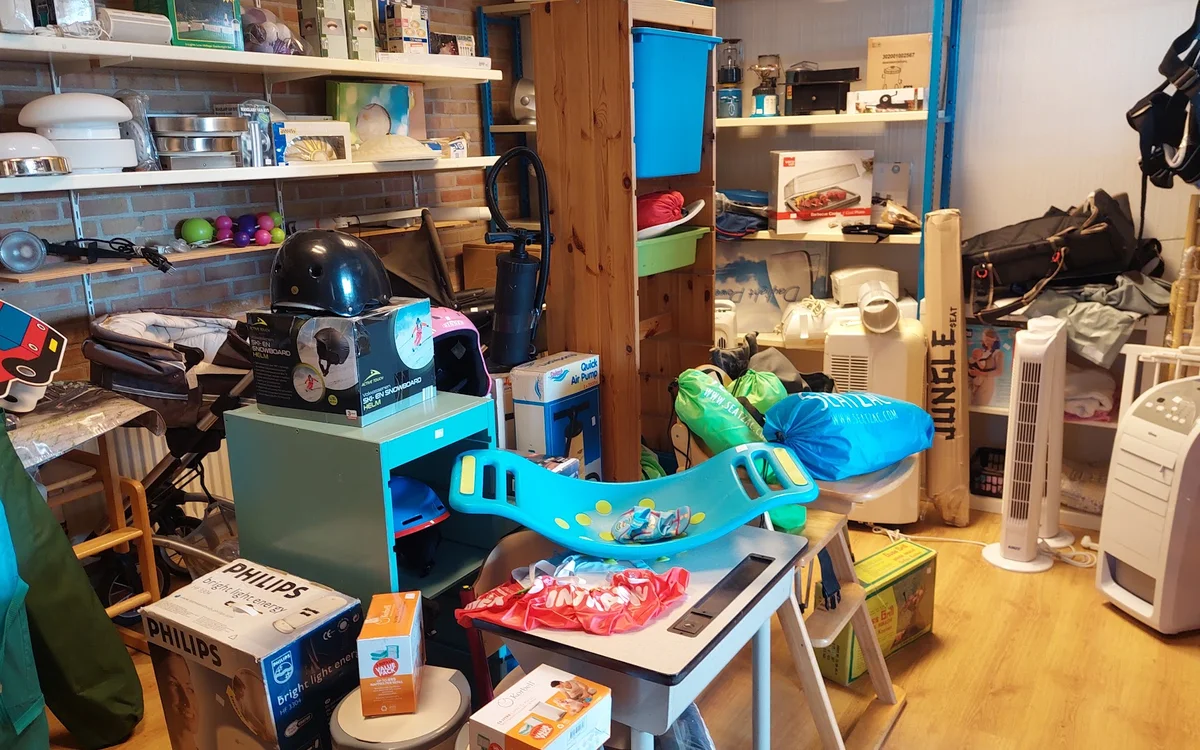 Kringloopwinkel Kringloopwinkel KringLopik in Lopik